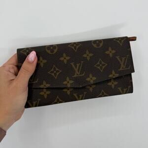 LOUIS VUITTON Envelope Long Wallet Vintage Monogram